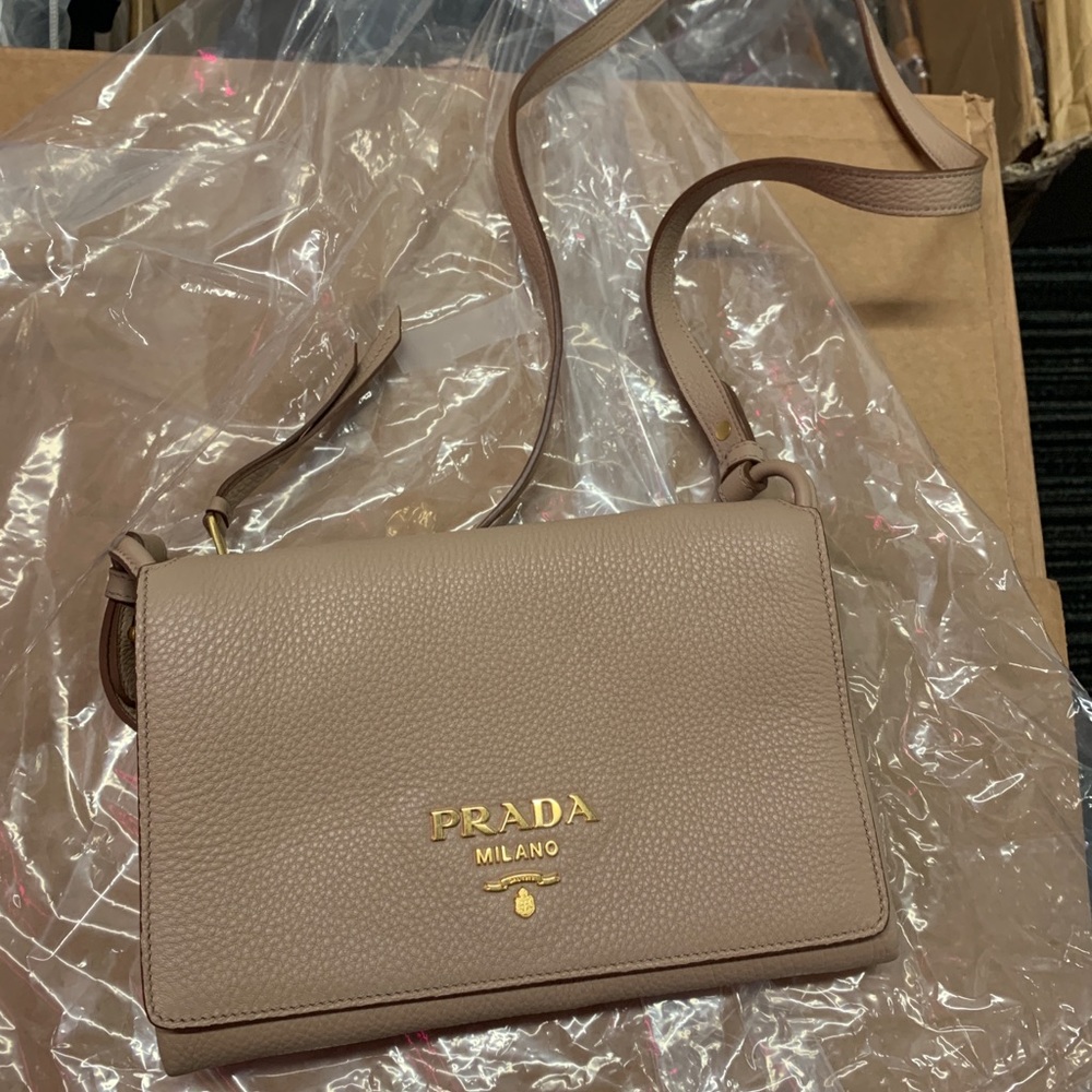 Prada Calf leather crossbody bag